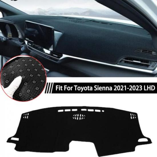 Best Dashboard Dash Mat Non-Slip Sun Cover Pad For - Toyota Sienna CAR