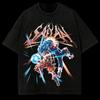 Dragon Ball Gewaschenes Übergroßes T-Shirt Grafik Herren Damen Reine Baumwolle Streetwear Y2k Lässig Locker Hohe Qualität Kurze Ärmel Damen Herren Kleidung