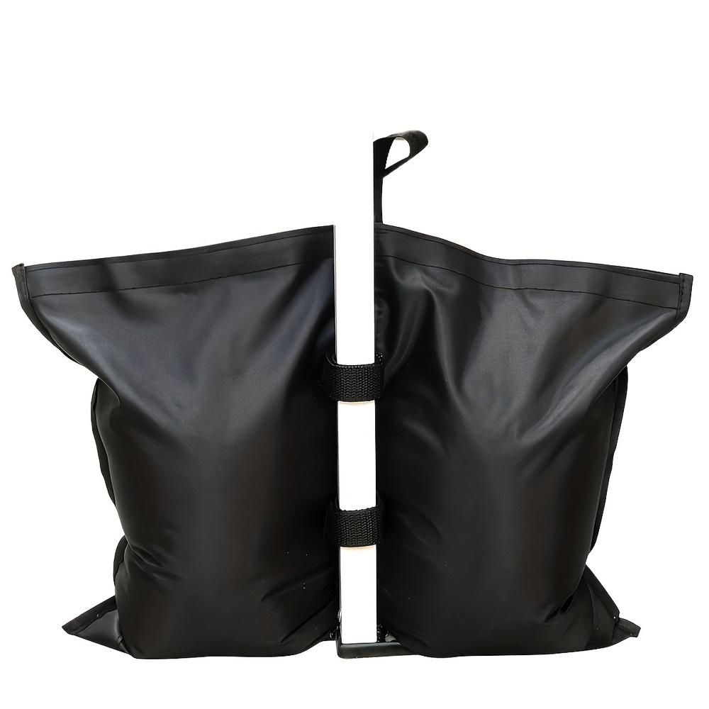 Black Single Outdoor Tent Windproof Sandbag / Fixed Sandbag / Sunshade Anchor Sandbag / Windproof Sand Pack Bag