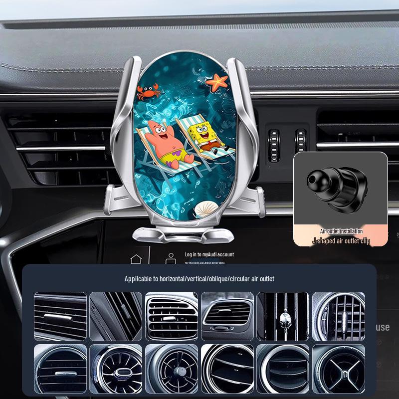 Hochwertige Universelle Cartoon Auto Handyhalterung Halterung für Navigation