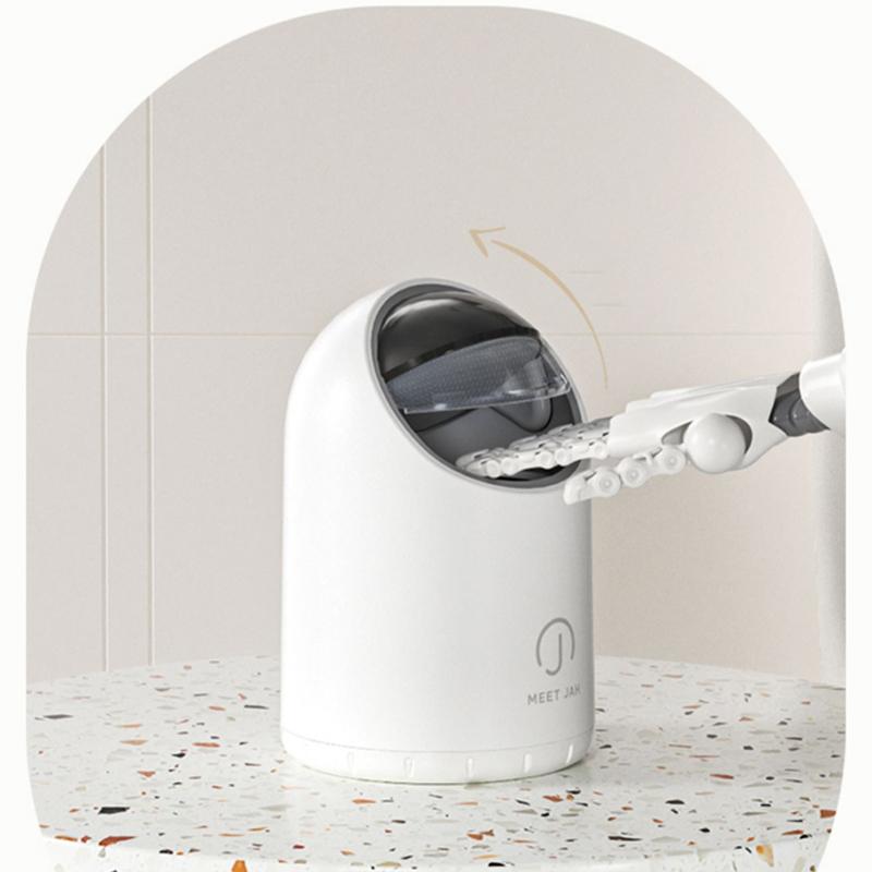 Luxus 2l Wenig Bin Smart Sensor Desktop Mülleimer Nette Mini Müll Bins Badezimmer Wc Automatische Sensor Tisch Papierkorb