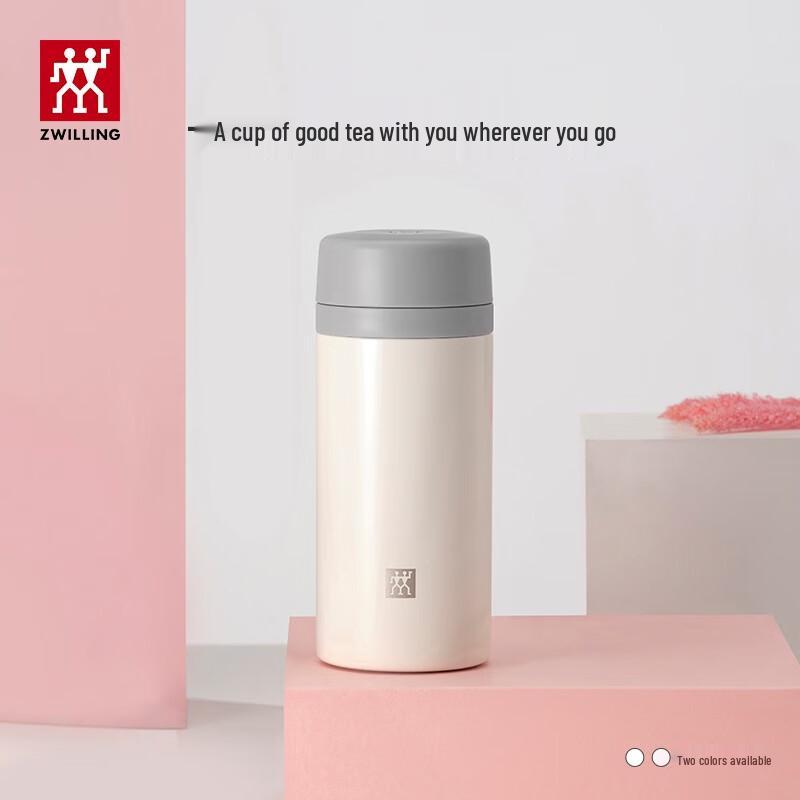ZWILLING Vacuum Insulated Thermos with Tea Infuser
