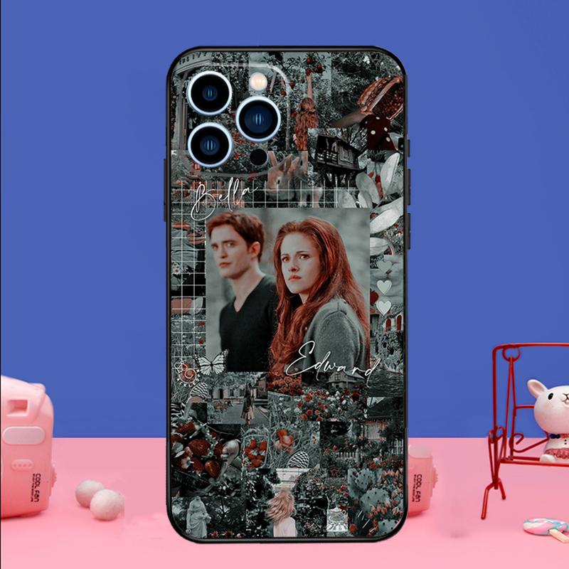 Twilight Saga Handyhülle Für iPhone 17 16 15 14 13 11 12 Pro Max Plus 13 12 mini 16e 17 Air Bumper Hülle