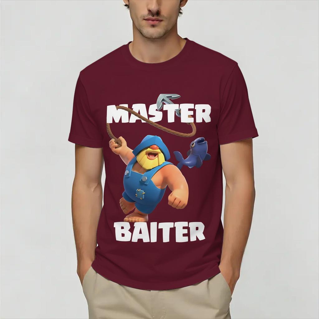 Clashes Royaleds T Shirt Summer 100 Cotton T Shirts For Unisex Leisure Pattern Tee Shirt Short Sleeve Funny Tees