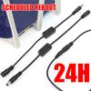 Router Reboot Cable WiFi Auto Restarter Timing 24H Power-Off Reset Controller Optical Modem Reboot Cable WiFi Rebooting Device