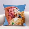 Singer Hayley Williams  Doublesided print Pillow Case Cushion Cover Throw Pillow Case For Car Sofa
