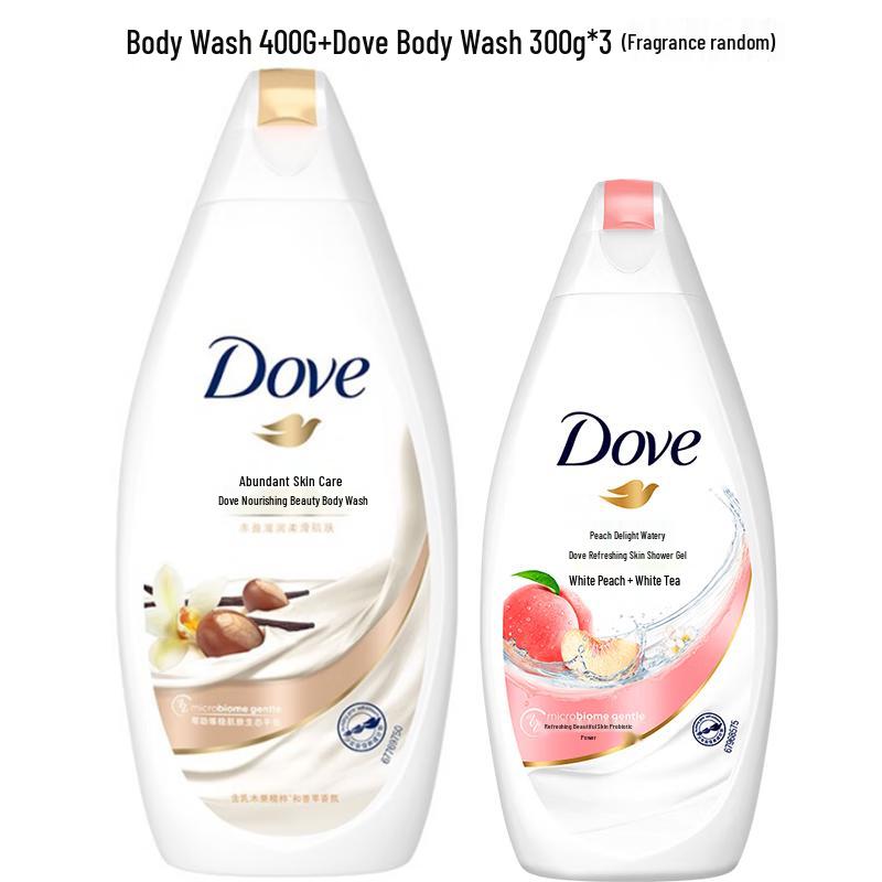 Dove Питательный гель для душа, набор из 4 штук
