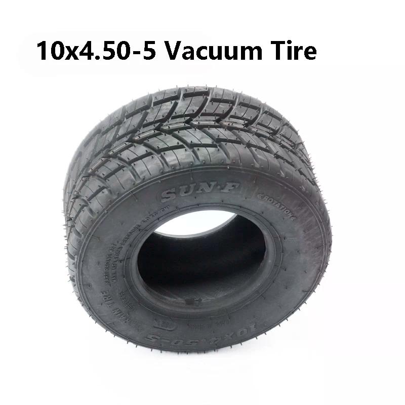 Field kart tires Front 10x4.50-5 and rear 11x7.10-5 inch rain tire vacuum tires are suitable for drift kart accessories