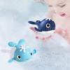 Baby Wind-up Swimming Whale Chain Swimming Whale Bath Magnetic Fishing Set Bath Swimming Toy