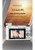 WD300 8K Mirrorless Digital Camera with High Pixels, Flip Screen & WiFi for Mobile Uploads - Perfect for Students and Party Scenes