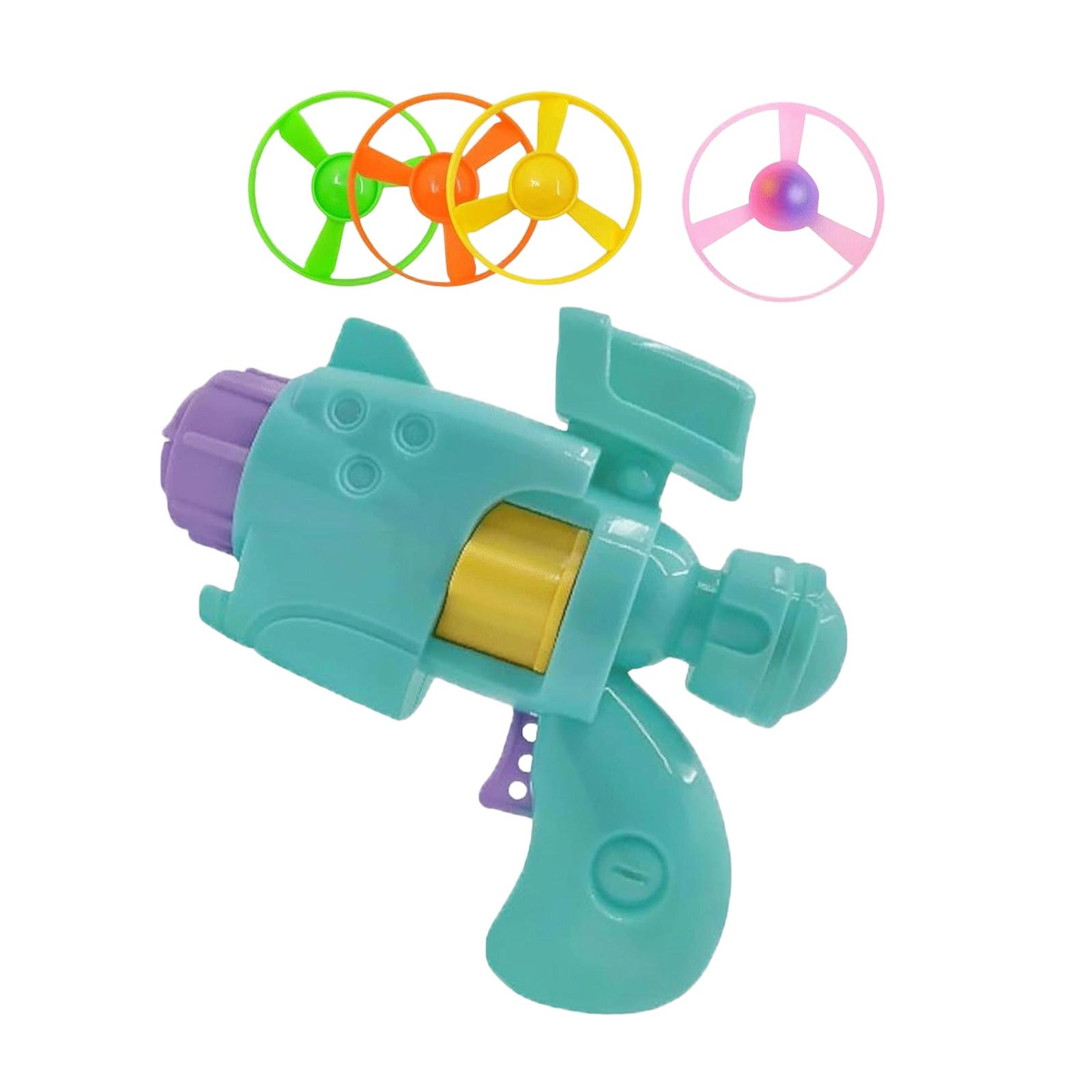 

Светящийся в темноте набор летающих дисков, оснащенный летающей игрой с отслеживанием, интерактивная игрушка One Size зелёный