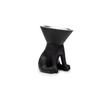 Dog Feeder United Pets Up Elisabeth Black Stainless steel Polyethylene 1 L