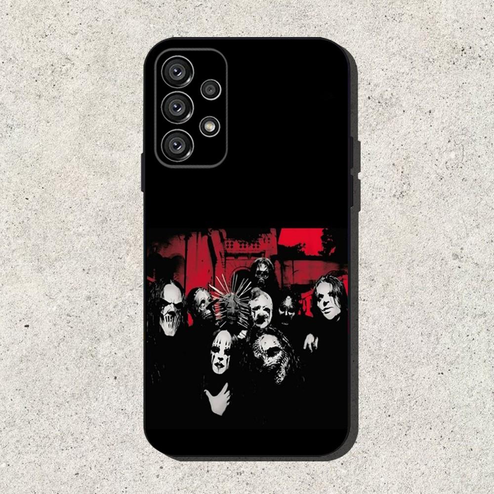

Band S-SlipknotS Phone Case For Samsung S25,S24,S21,S22,S23,S30,Ultra,S20,Plus,Fe,Lite,Note,10,9,5G Black Cover Samsung S23plus5G