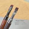 Wood Gel Painting Brush Nail Construct Acrylic Brush For Manicure DIY Builder Tool Brush Pen Professional Gel False Tip Pen