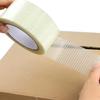 100/20m Verschleißfeste Glasfaser-Klebeband Starkes verstärktes Netzfaserband Einseitiges Umreifungs-Verpackungs-Gitterband