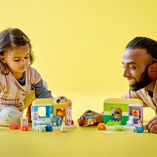 LEGO Duplo Duplo Town Fun Preschool Toy - Gift, Birthday Present, Building Blocks, Educational Toy, Christmas, Boys, Girls, Children (Ages 1.5, 2