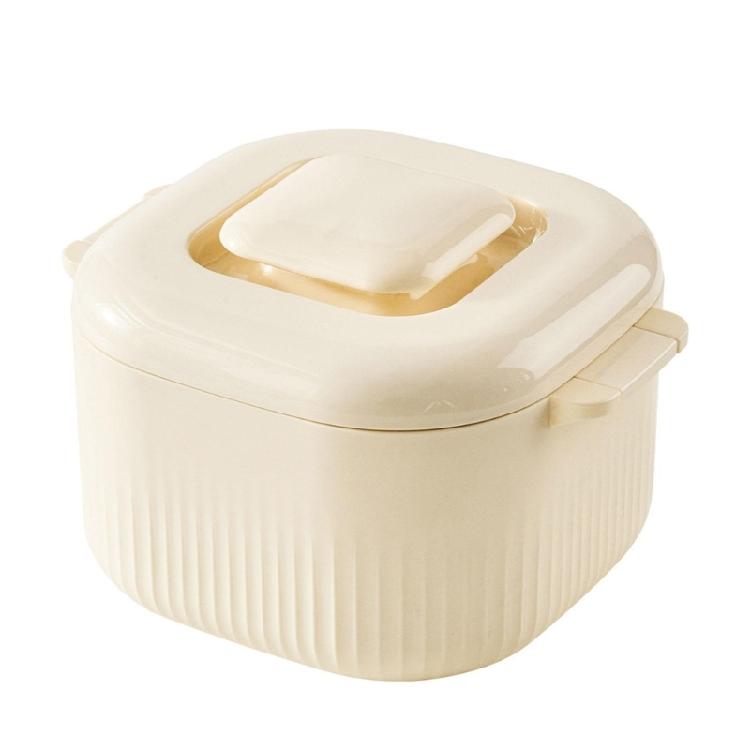 

Protective Square Style Lunch Box Manufactured Using Safe Plastic Convenient Gym Meal Container For Active everyday 1