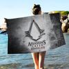 Spiel A-Assassins C-Creeds Mikrofaser Strandtuch Saugfähig Schnelltrocknend Weich Yoga Schwimmen Resort Bergsteigen Handtuch