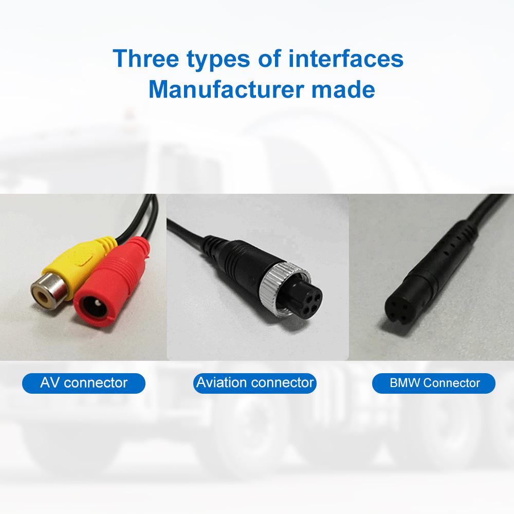 Volkswagen Caddy High Mount Stop Lamp Camera