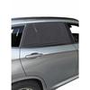 Baby Car Sunshade - 2 Sock Covers - 80% Shading - Heat Protection - UV - Universal - 50x80cm-80x110cm Black