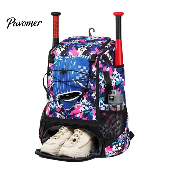 Versatile Baseball Equipment Backpack Bag Durable