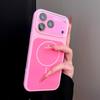 Original Liquid Silicone Matte For Magsafe Charge Phone Case for iPhone 17 Pro 16 15 Pro Max Crystal Lens Protectio Cover