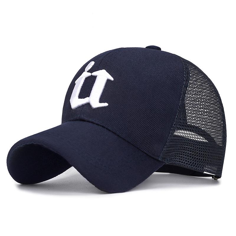 Zhen Yueqi, Korean Version of Men's Hat Outdoor Women's Sunshade Baseball Cap Spring and Summer Golf U-letter Cap