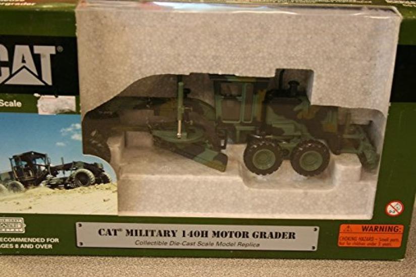 

CAT Cat 140H Автогрейдер 55111 1/50 (Военная версия)