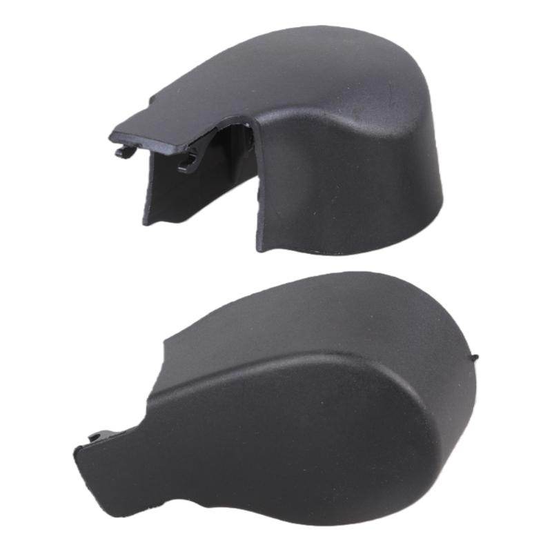 2 Stück Kunststoff-Heckscheibenwischerarm-Abdeckungen Bieten Vollständige Abdeckung für Wischerkomponente Teilenummer 5JA955435