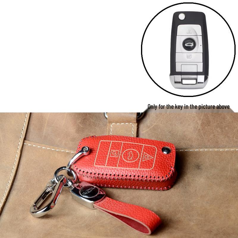 Torba na klucze ze skóry bydlęcej w stylu Rolls-Royce do modyfikacji pilota