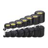 Rubber-coated Dumbbell 10kg HG PRO HMS