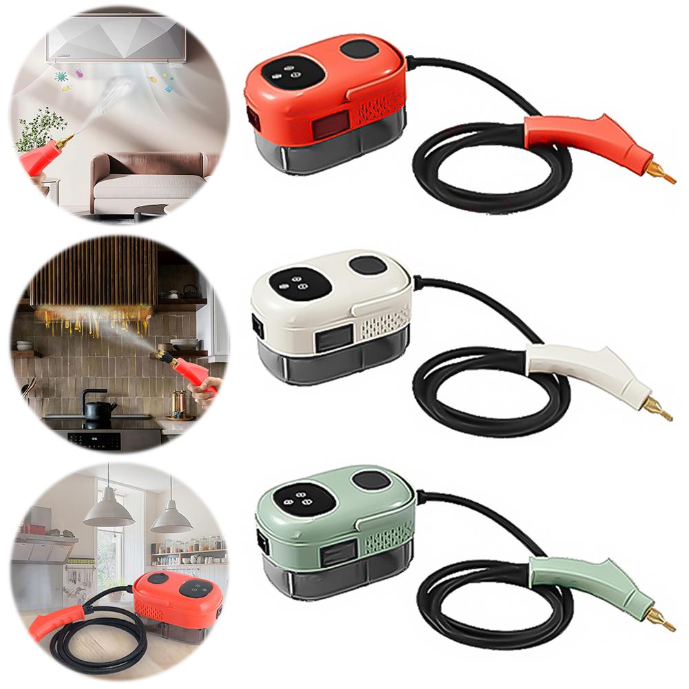 2500W Powerful Steam Cleaner High Temperature High Pressure 110V/220V Handheld Steam Cleaner for Air Conditioning Kitchen Hood