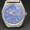 JAPAN VINTAGE SEIKO 5 AUTOMATIC 6309A MENS BLUE COLOR DIAL WATCH A701212-5