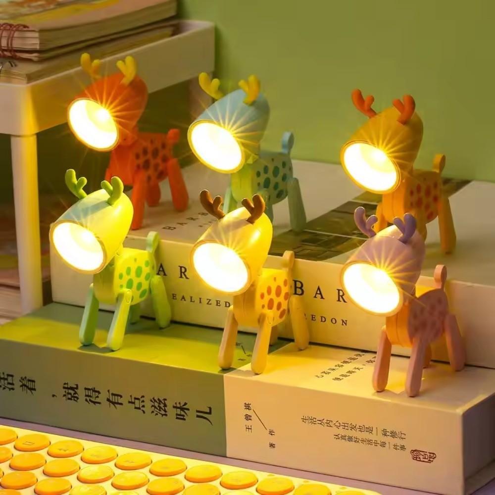 Mini Pet Dog Nightlights Cute Cartoon Desk Lamp Creative Led Night Lights Gift