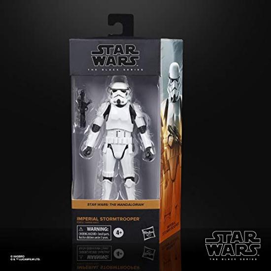 Star Wars Black Series 6-inch Stormtrooper Action Figure