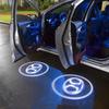 Projecteur de logo de porte de voiture à LED Lampes de bienvenue Pour Pour BAIC Senova X65 Beijing BJ20 EV5 X55 Accessoires de voiture
