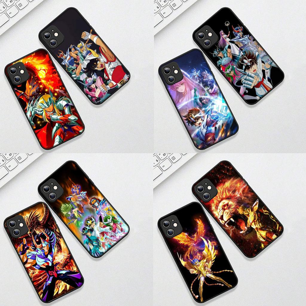 Cover for Apple iPhone 17 16 Plus 13 12 Pro Max Mini X XR Xs ProMax 16E 15+ 17+ Air Phone Case Saints Wallpaper Seiyas