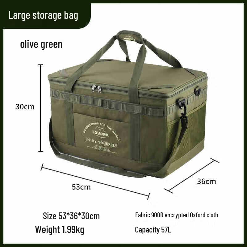 Portable Folding Outdoor Storage Box