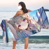 Towel Beach Bath Quick-Drying Lightweight Portable Genshin Impact Linnea Sauna Camping Swim Pool Travel