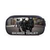Skibidi Toilet Themed Double Layer Pencil Case Kids Students With Inner Compartment Organized Stationery Bag