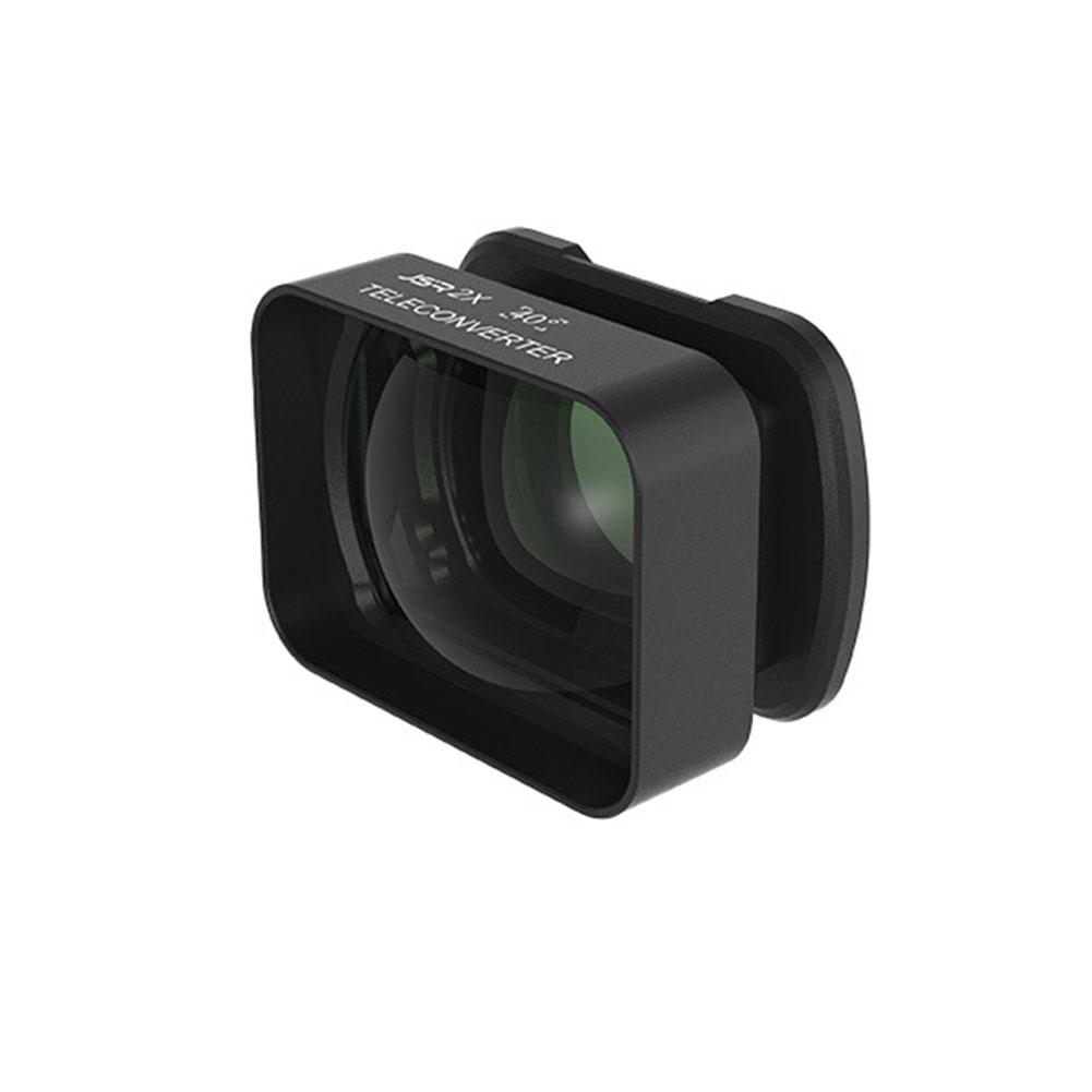 

Магнитный макрообъектив 2x телеконвертер для камеры Dji Osmo Pocket 3 мультипликатор макрообъектив аксессуары для объектива ручного стабилизатора V9p1