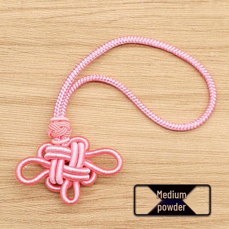 Двухцветный auspicious knot Tassel Pendant