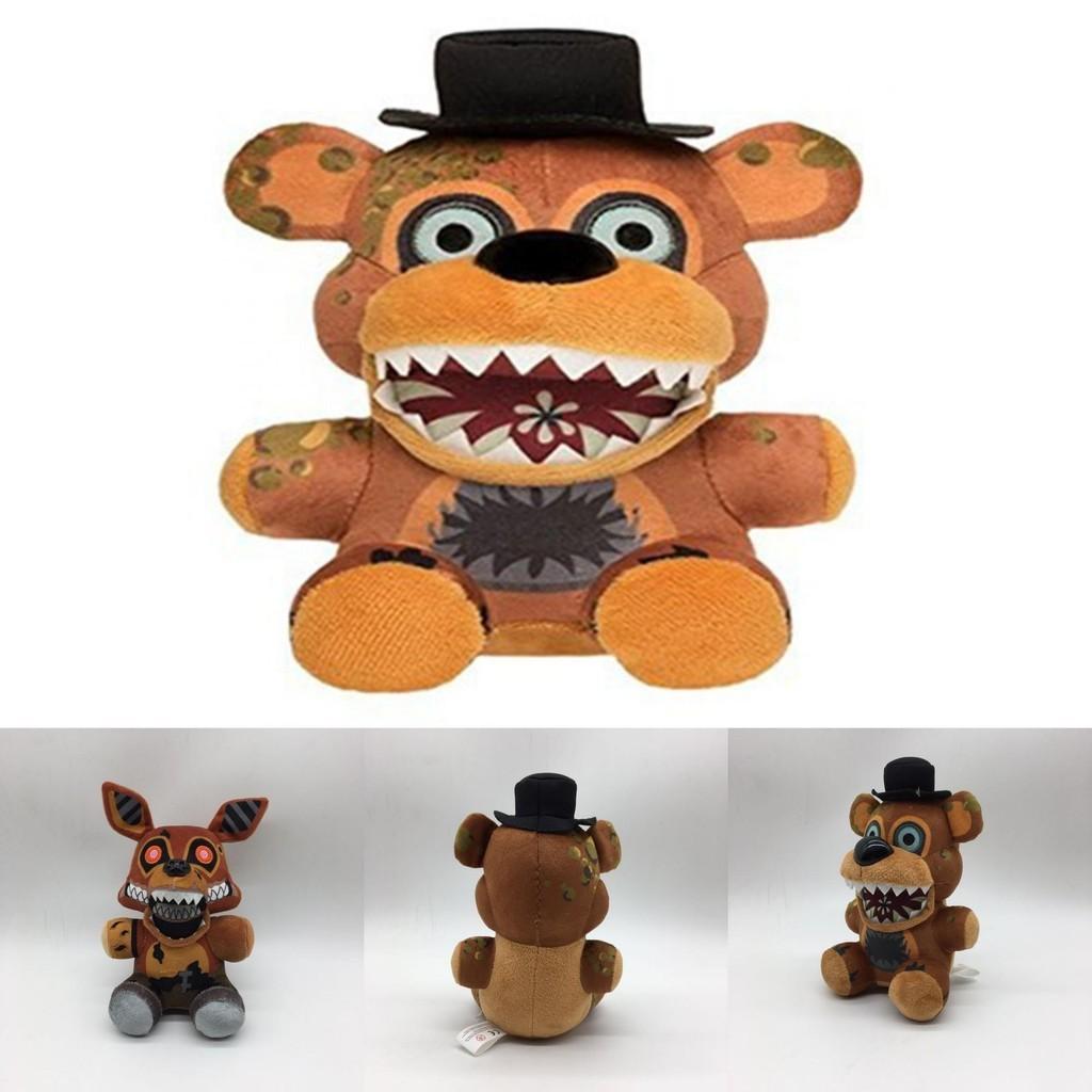 Five Nights At Freddy's Plüschtier Weiches Stofftier Chica Bonny Foxy Kindergeschenk 18cm