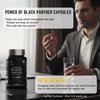 Power of Black Panther Herbal Blend Capsules | Botanical Formula | 60 Capsules