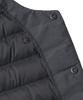 Musinsa Standard Transform Round Neck Light Down Vest [Charcoal Gray]