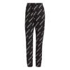 Womens/Ladies Monogram Tracksuit Bottoms