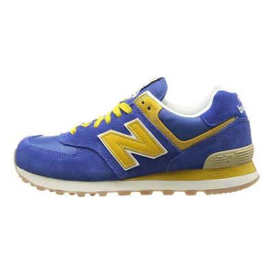 NB 574 Retro Low-Top Casual Running Shoes Unisex Sneaker Light-Blue ML574VBY