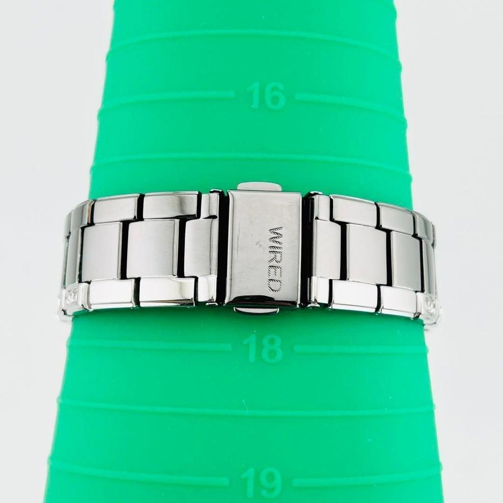 [USED] Rare Battery 2838 SEIKO WIRED BEAMS Digital Watch