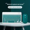 Wireless Bluetooth Keyboard and Silent Mouse Set for 10-inch iPad Tablet and Phone