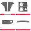 Mercedes-Benz E-Class W211 (2003-2009) Carbon Fiber Headlight Switch Decor Sticker